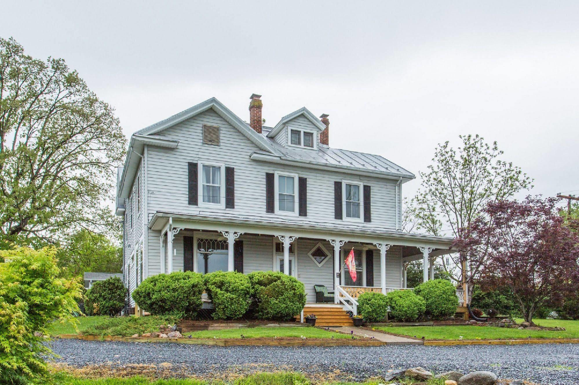 Mayneview B&B Luray Dış mekan fotoğraf